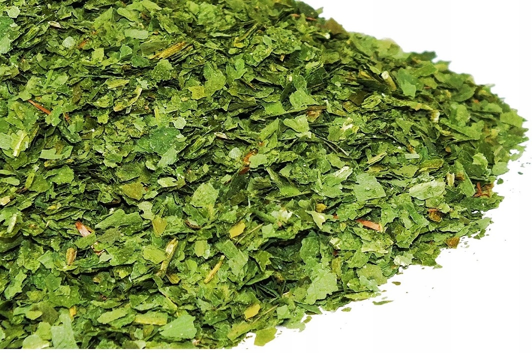 Levně Česnek medvědí 1 kg sušená bylina Paka od Skworcu