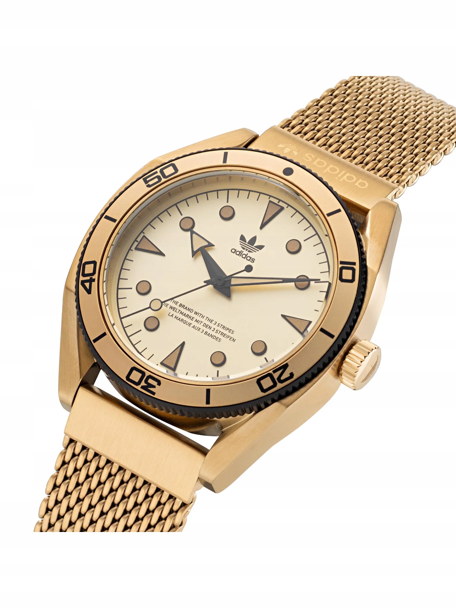 Klasické pánské hodinky na náramku adidas Originals AOFH22004 Gravírování