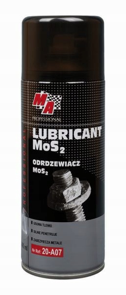 

Odrdzewiacz Ma Professional Lubricant MOS2 400ML