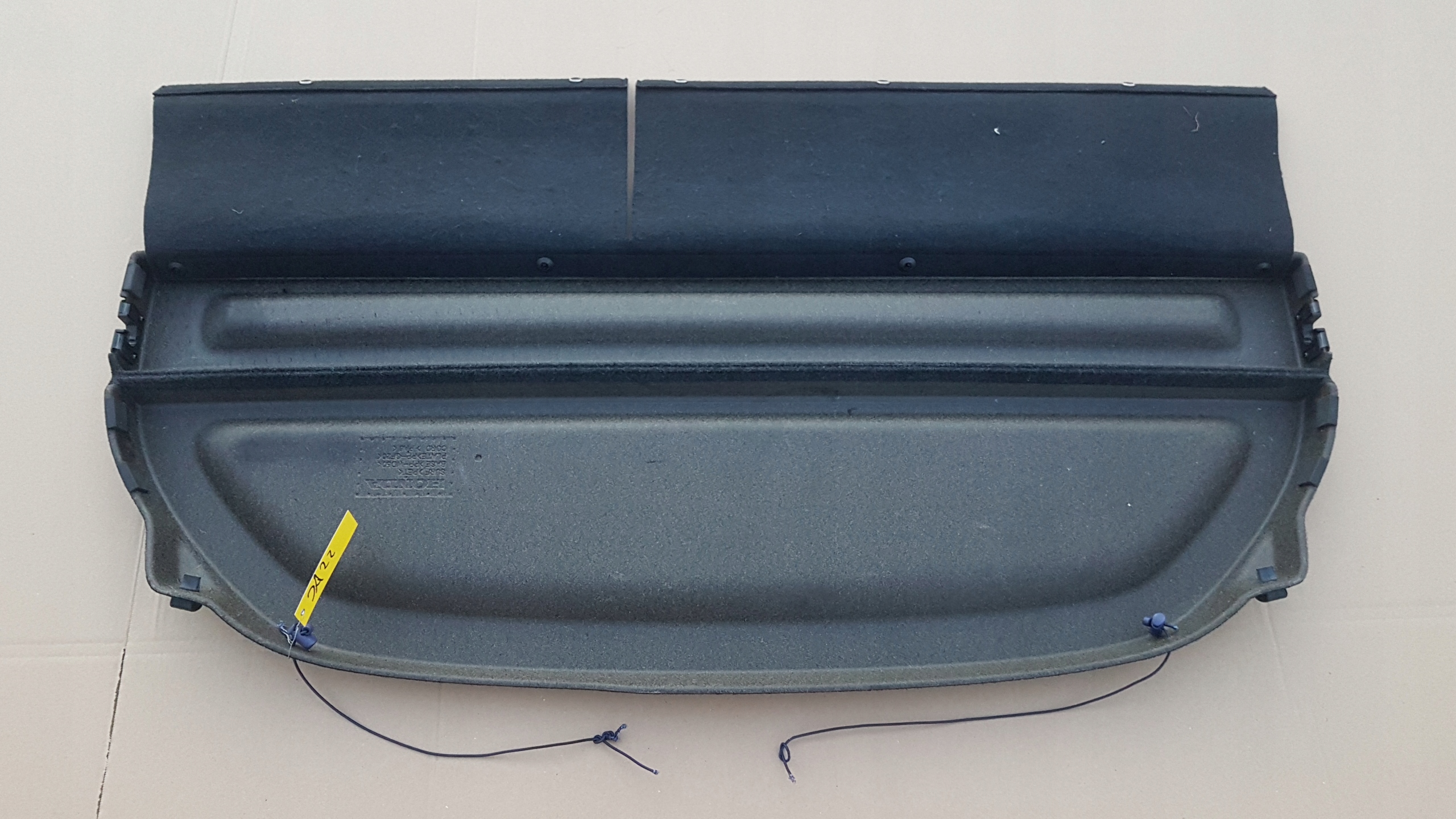 rear plato HONDA JAZZ III 08-15