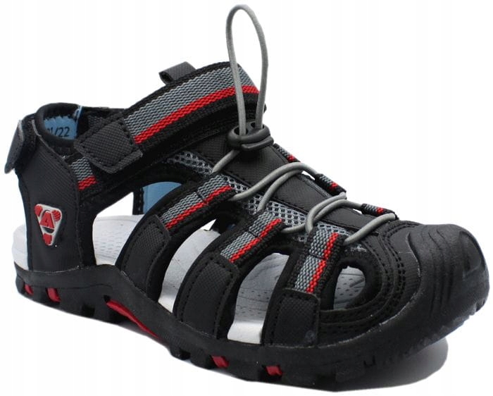 

American Sandały Chłopięce Zakryte Przody - 35