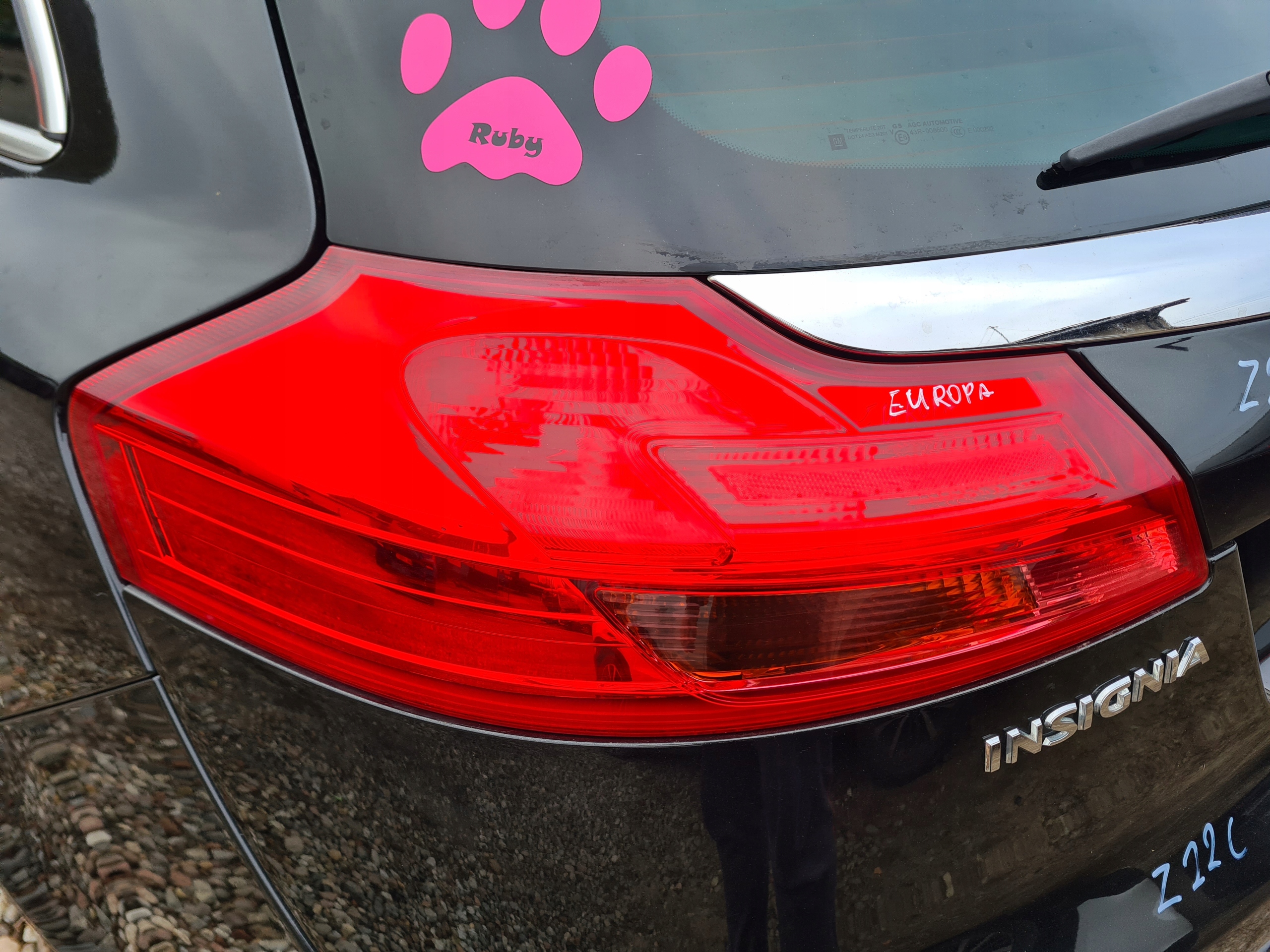 Opel Insignia Rückleuchte Rearlamp - Thumbnail 1