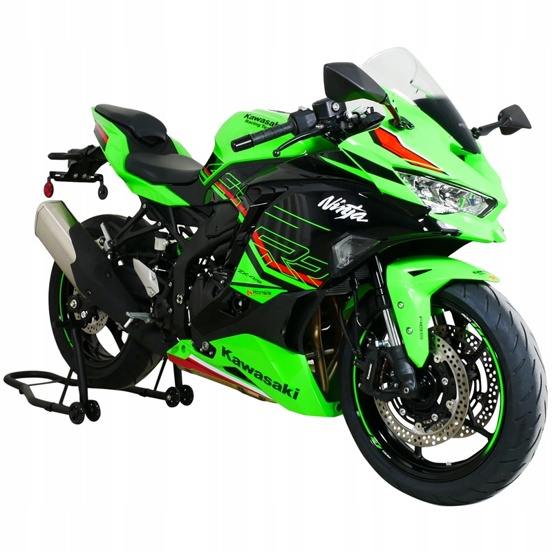 Mra Vysoké Pretekárske Sklo Kawasaki ZX-4R ZX-4R ZX4R ZX4RR 2023-