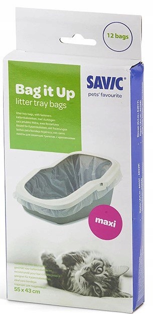 

Savic Bag it up Worki do kuwety 12 szt.