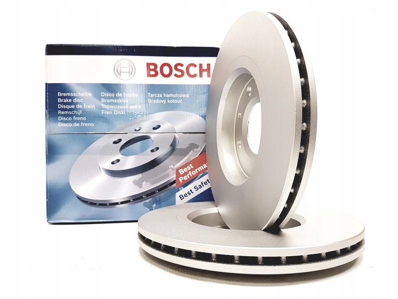 BOSCH TARCZE + KLOCKI PEUGEOT 207 307 PARTNER PRZÓ Producent części Bosch
