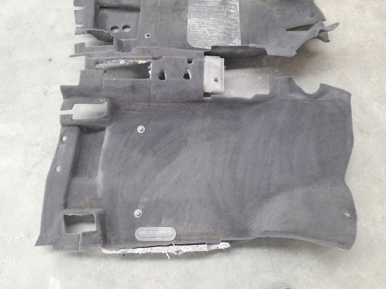 mats floor Opel Meriva 1,7 CDTI