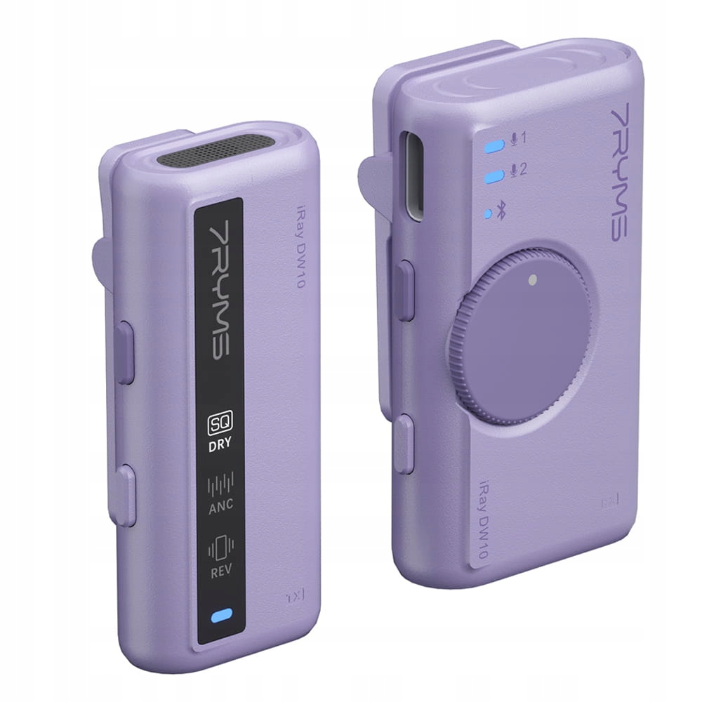 Bezprzewodowy mikrofon 7Ryms iRay DW10 do smartfona jack 3,5mm USB-C Marka inna