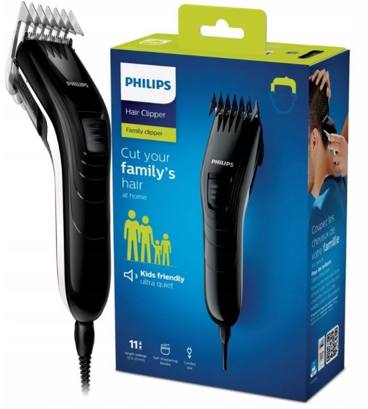 Stříhací Strojek Na Vlasy Philips QC5115/15 Na Hlavu
