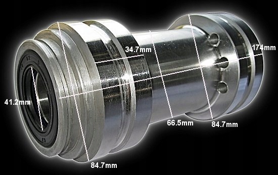 Bashan atv 200 250 Mimosrod piasta os kpl lozysko Manufacturer other