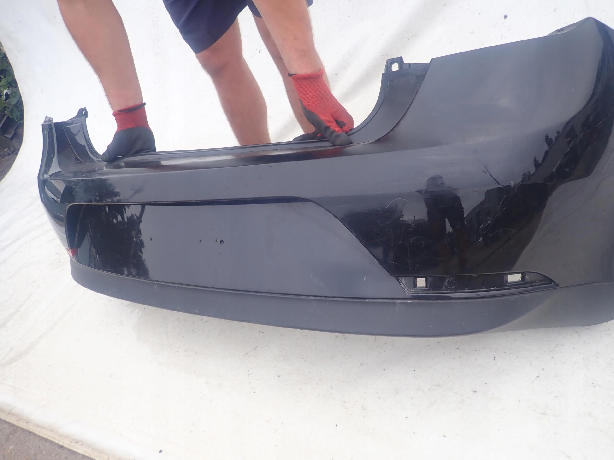 SEAT IBIZA IV 4 3D 08-12 bumper rear part rear