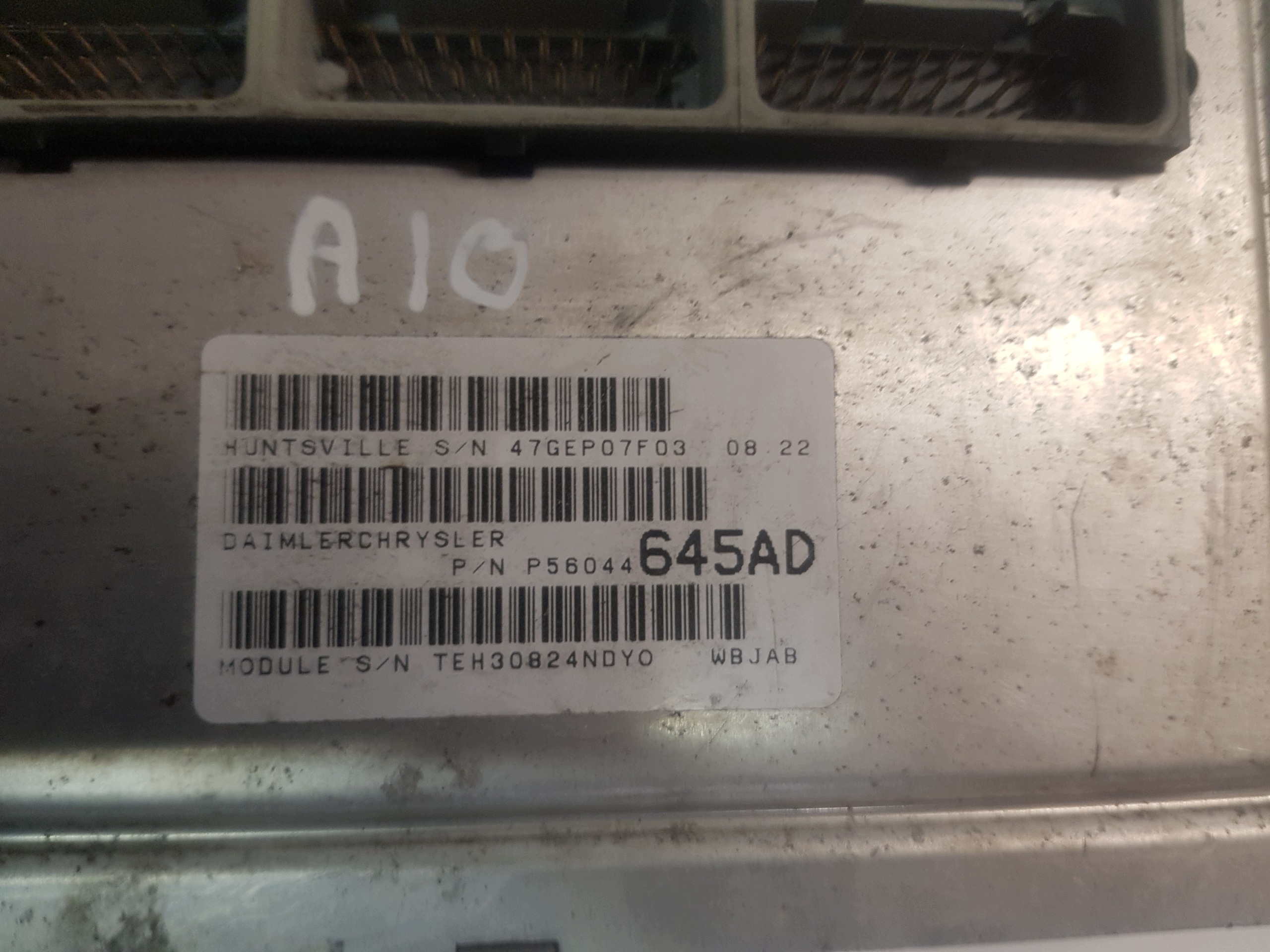 JEEP GRAND CHEROKEE 4.7 V8 computer centralina motore P56044645AD