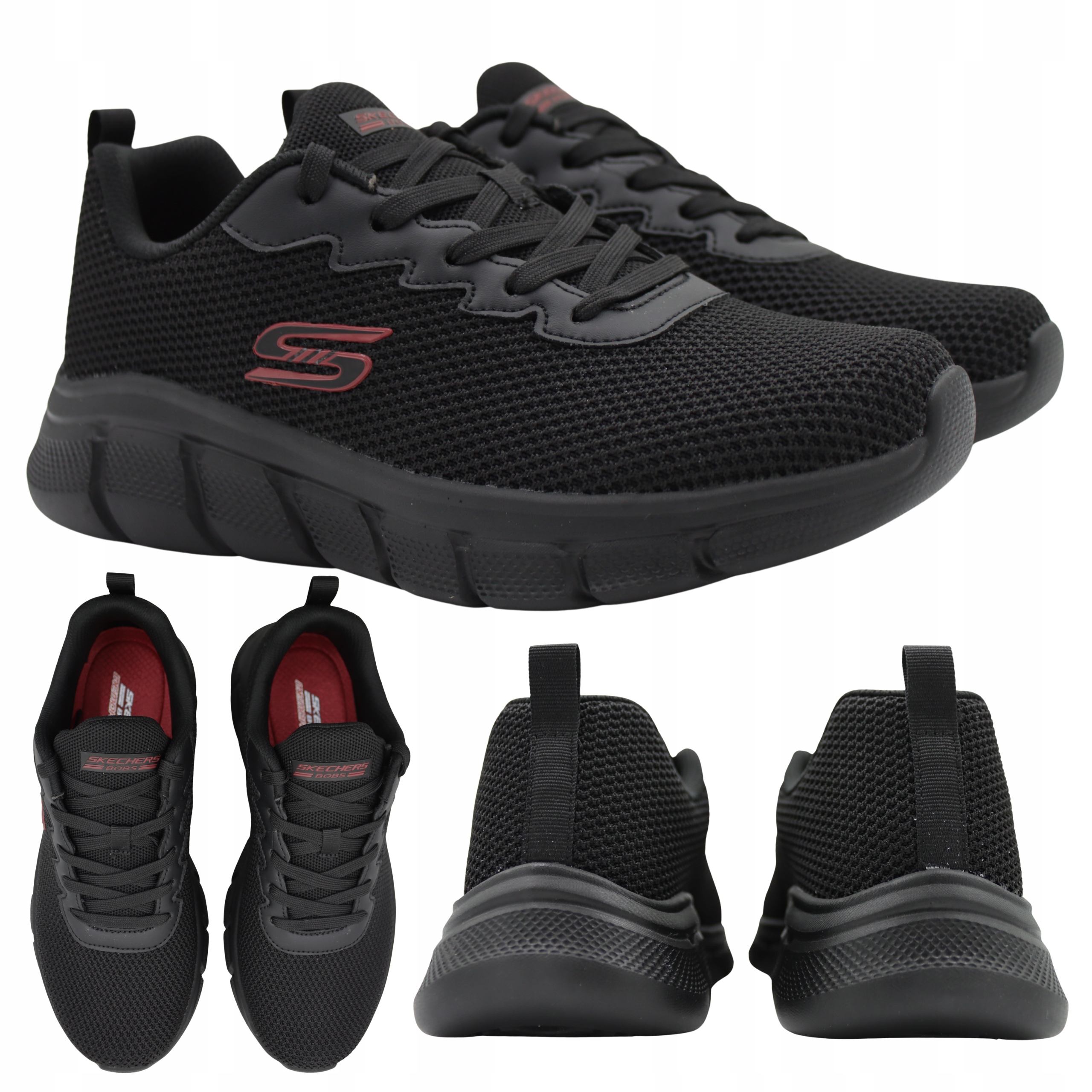 Pánské boty Skechers 118106/BBK sportovní tenisky Vel. 42