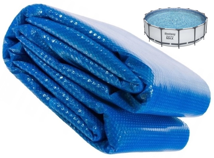 Solárna bublinková krytka na bazén Bestway Steel Pro Max 457x107 cm 4,5x1 m