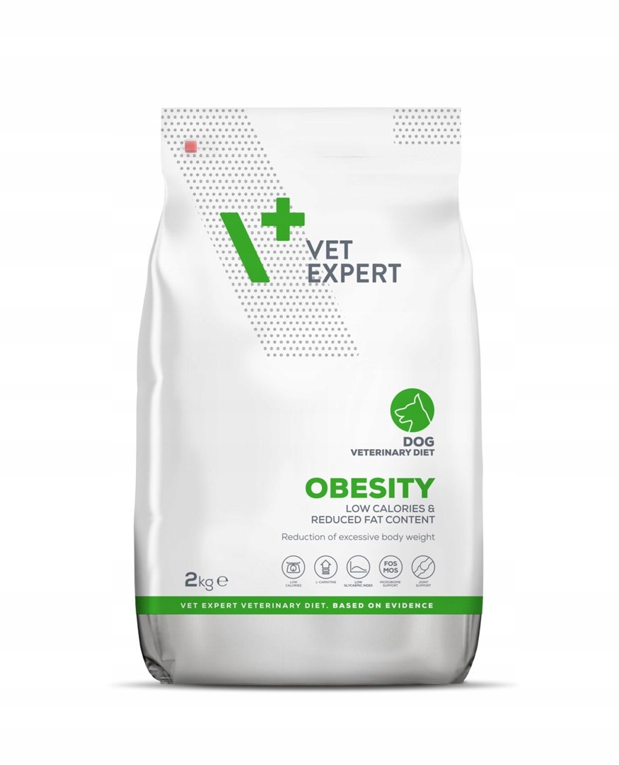 Levně VetExpert Veterinary Diet Obesity Dog 2kg