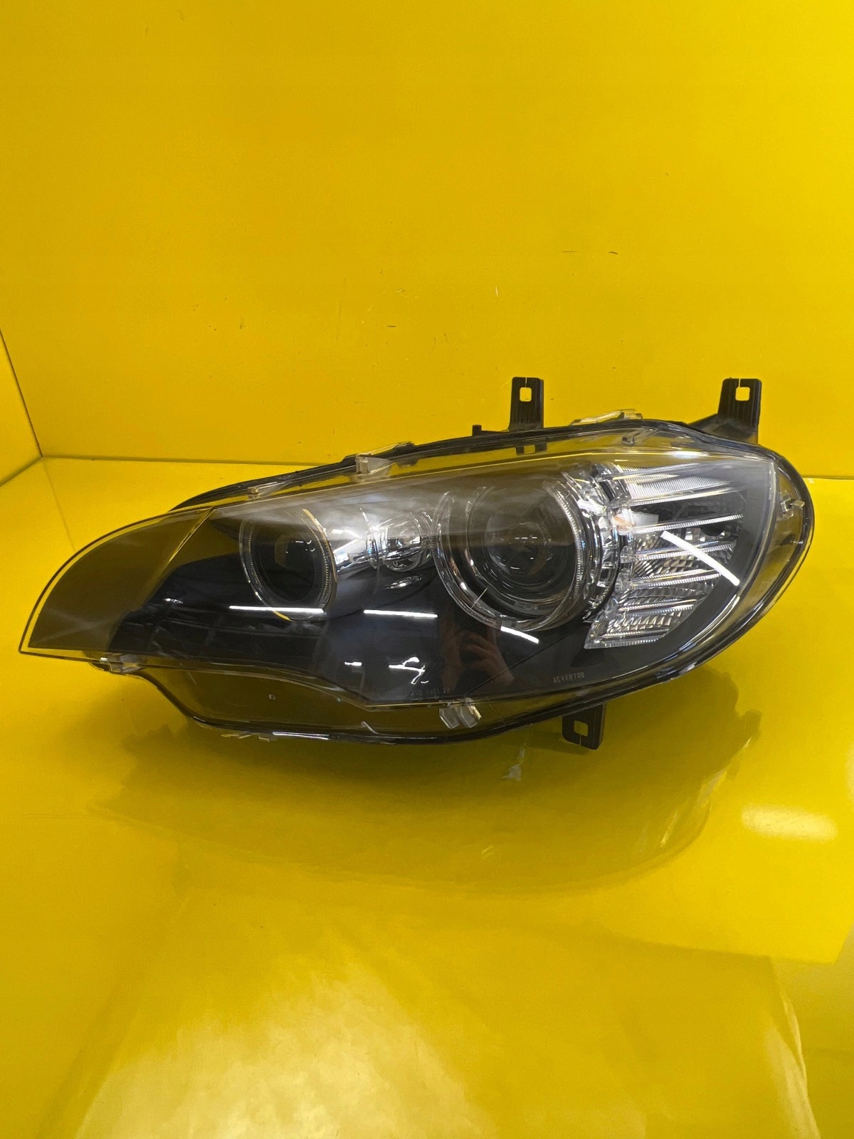 light left BMW X6 E71 Xenon Nieskretna 7179859-08