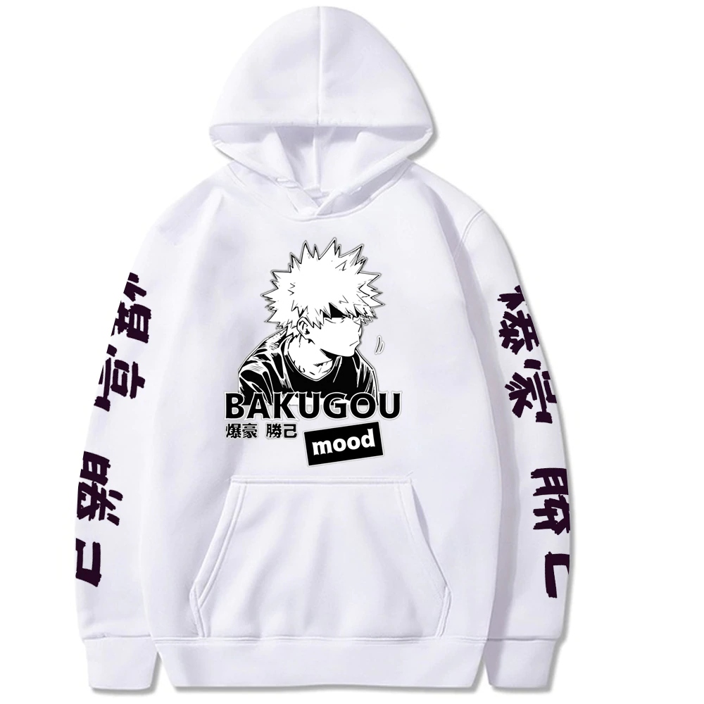 

Bluza My Hero Academia Rozmiary Katsuki Bakugo