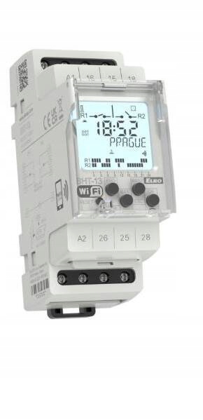 Elko Ep Digitální Ovládací Hodiny SHT-13/2/UNI