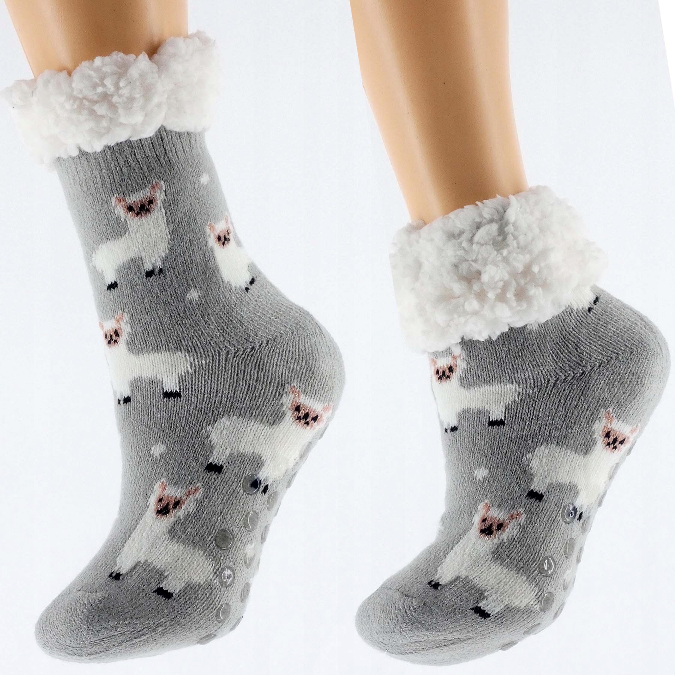 

Junior Abs Kapcie Lama Alpaka Skarpety 32 33 34 35