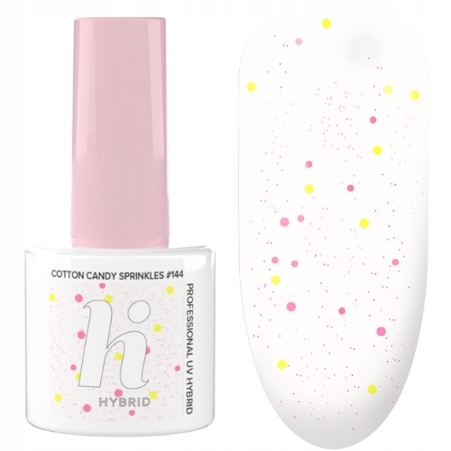 

144 Hi Hybrid Lakier Hybrydowy Candy Sprinkles