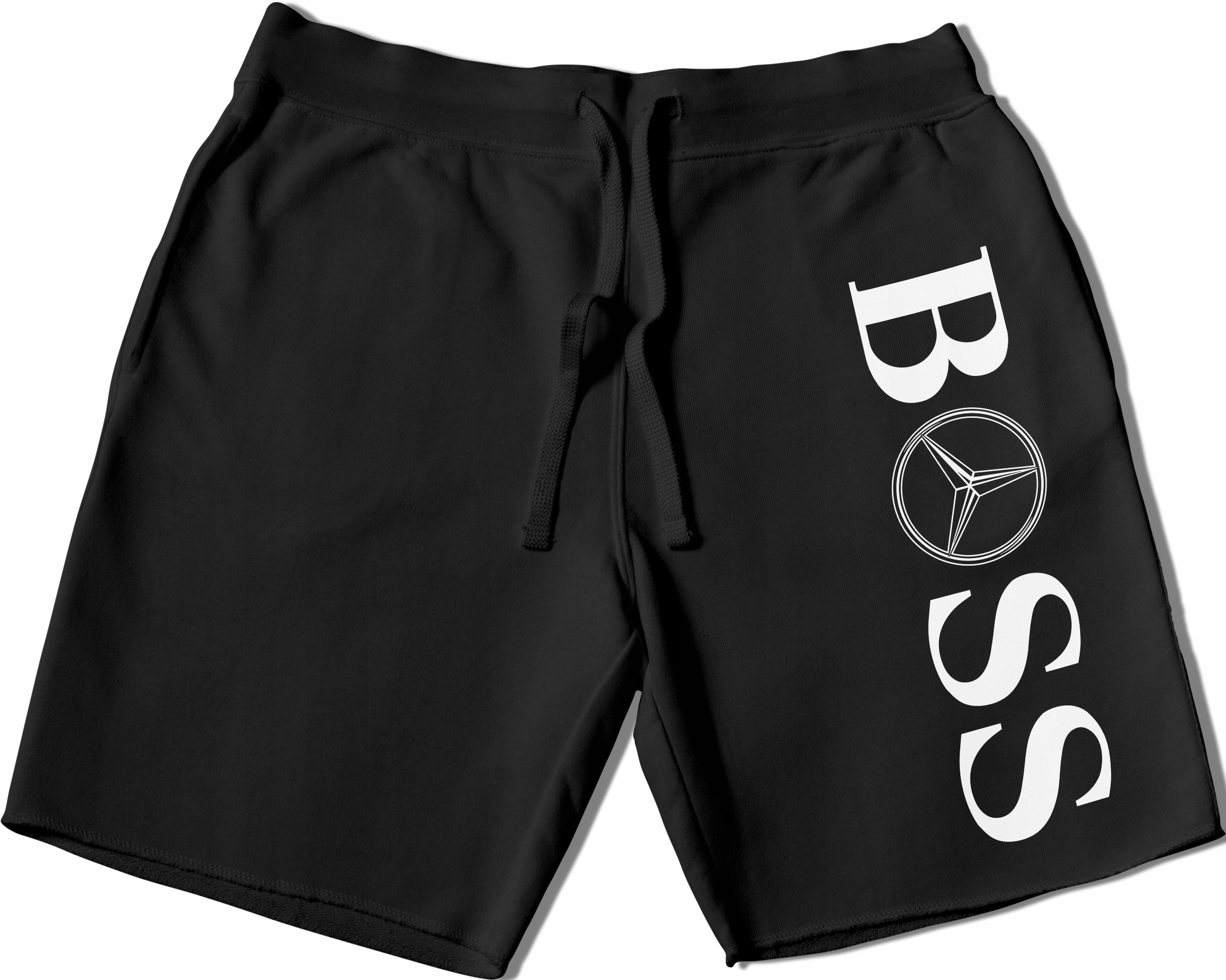 

Męskie Spodenki Krótkie Mercedes Czarne Rozmiar XL