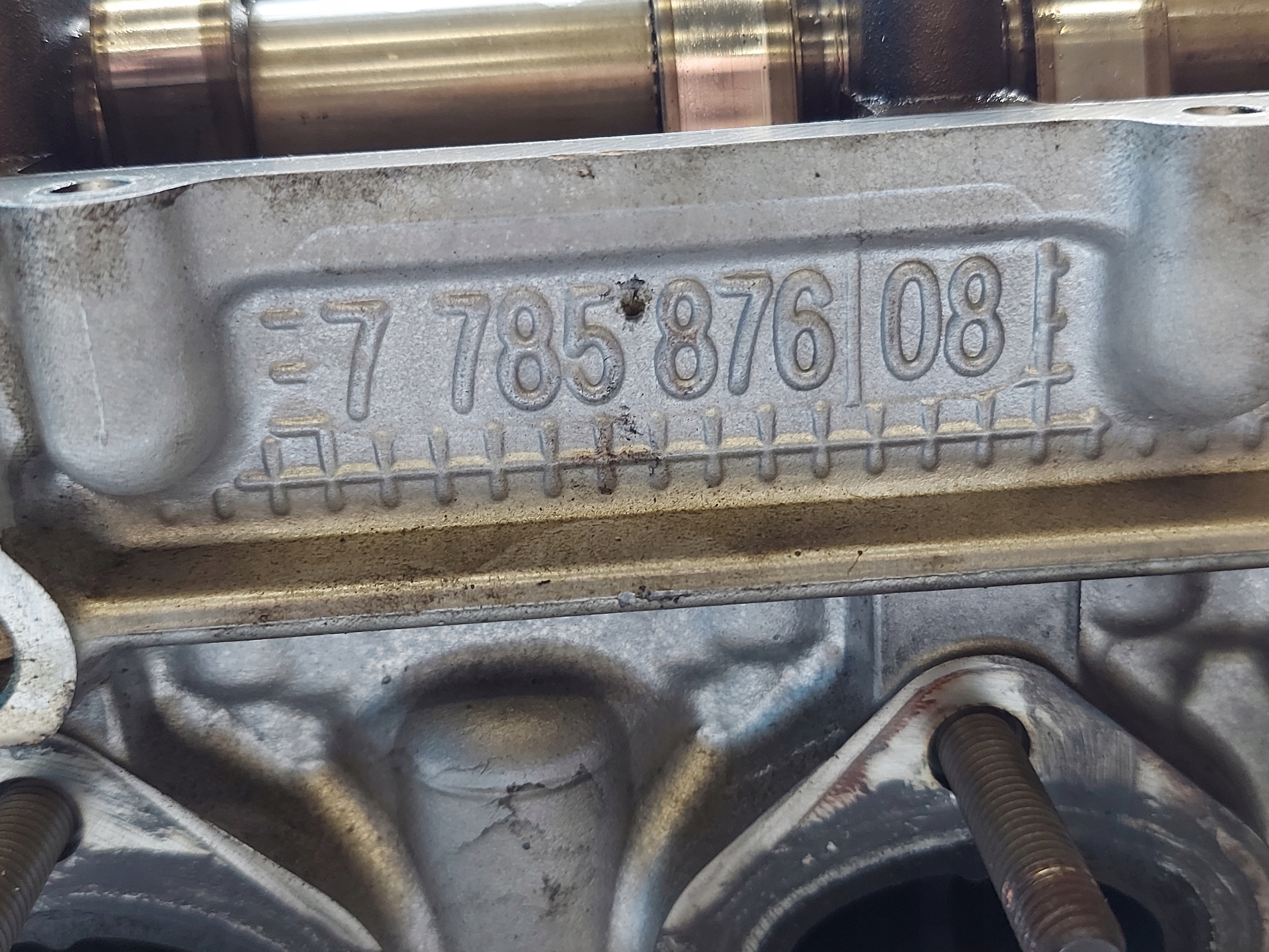 TESTATA BMW X3 M47T 2.0 TD 7781211.02