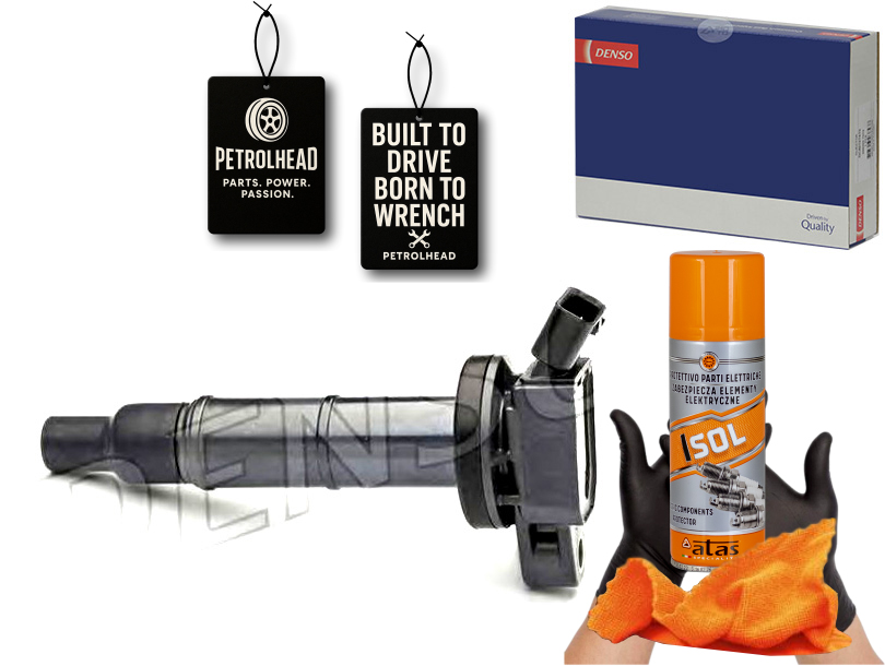 Zapalovací Cívka Toyota Avensis Verso Camry Previa #Petrolhead Pro+ Kit4