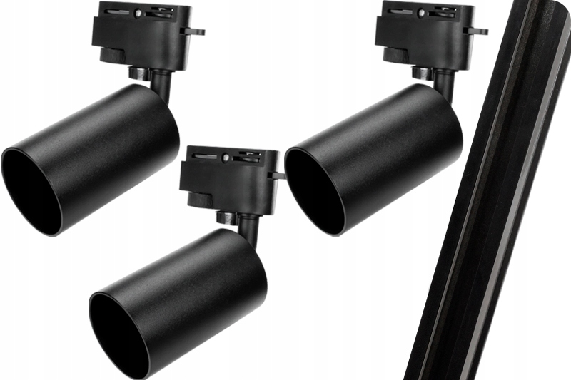 3x WISZĄCE REFLEKTORY SUFIT LAMPA LED NAD BIURKO Marka Decorya