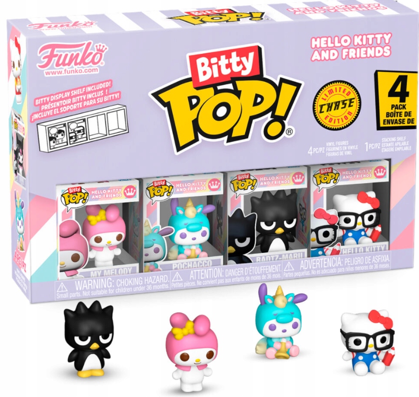 Bitty Pop! Hello Kitty i przyjaciele My Melody