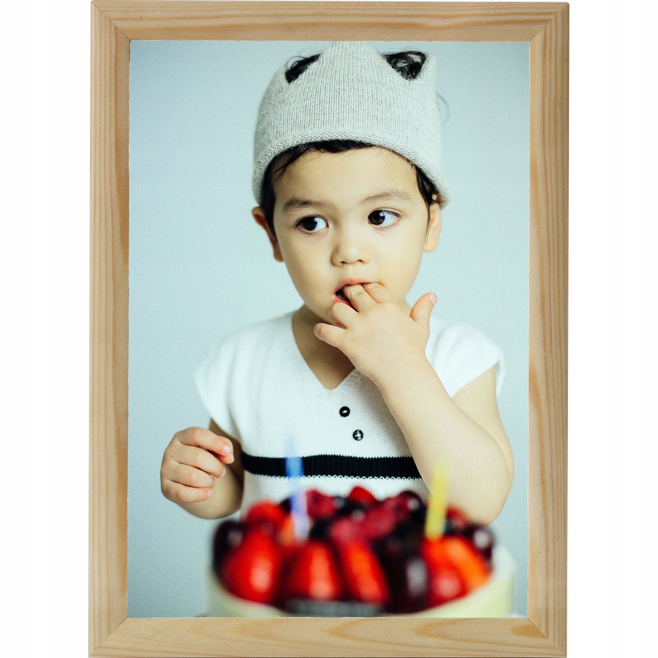 

Ramka na zdjęcia ramki drewniane sosnowa 24x30 cm