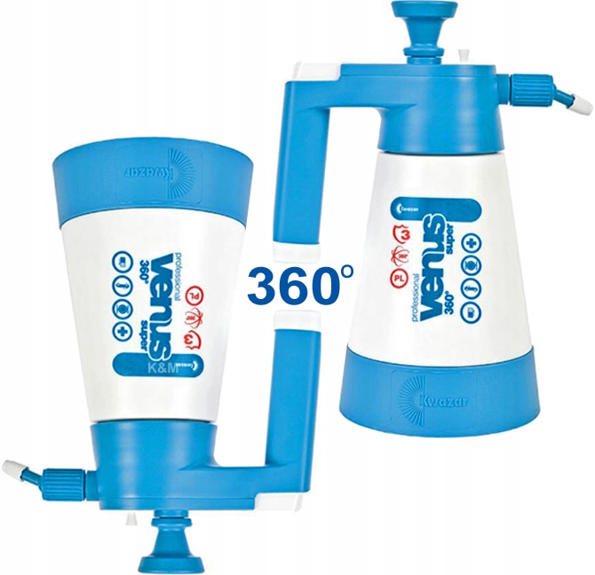

Opryskiwacz Kwazar Venus Pro+ 1,5L Oprysku Chemii