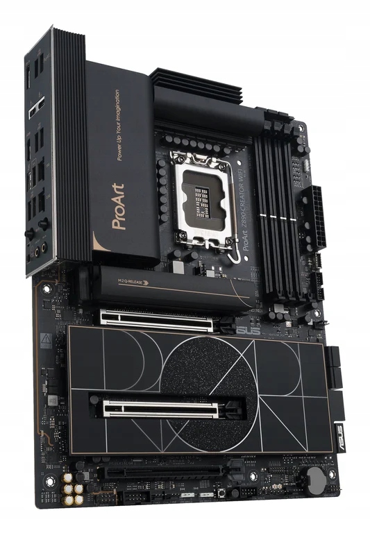 Základná doska Asus ProArt Z890-CREATOR Wifi Atx Intel Core Ultra 1851