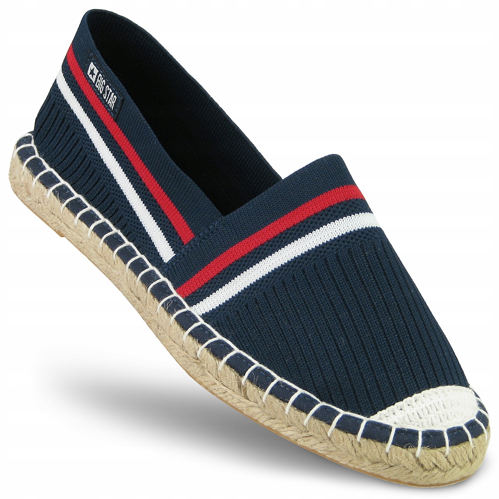 

Espadryle damskie Big Star wsuwane HH274483 38