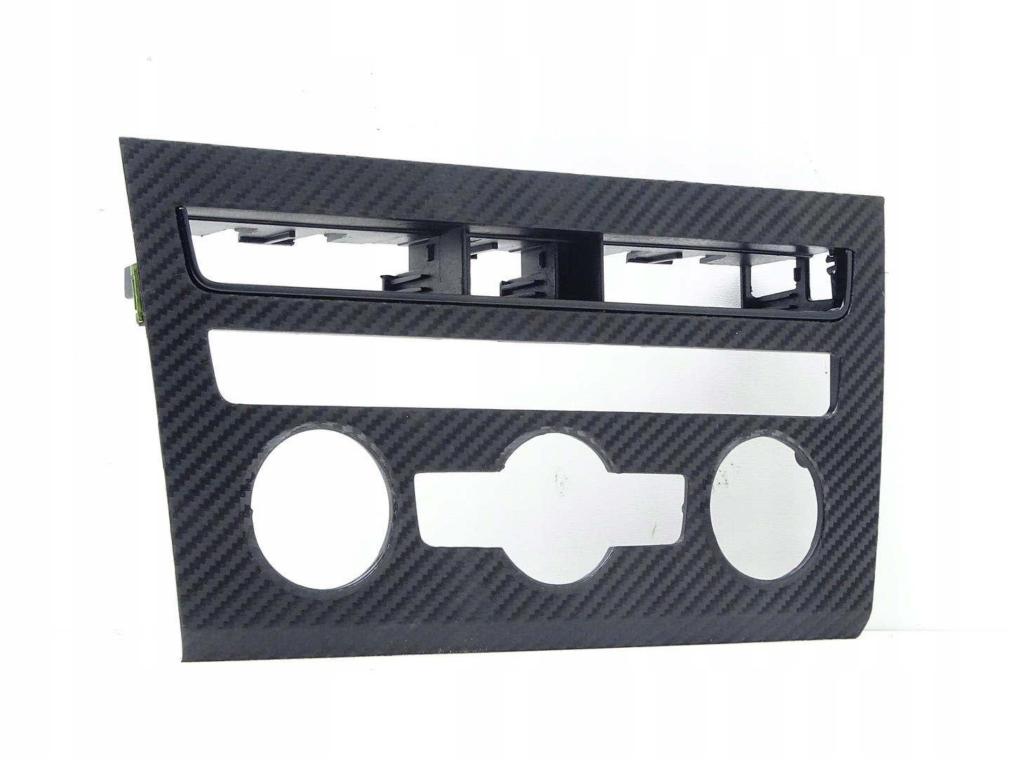 RÁM DEKOR PANELU klimatizaci SEAT LEON III 3 5F CUPRA CARBON 5F0858060E