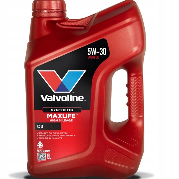 Valvoline Maxlife C3 5W30 5W-30 olej silnikowy 5L