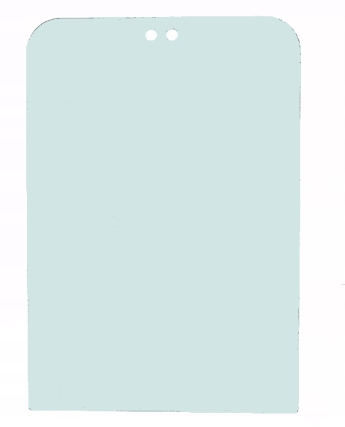 ВЕТРОВОЕ СТЕКЛО ВЕРХНЕЕ LIEBHERR 900-942 9347535