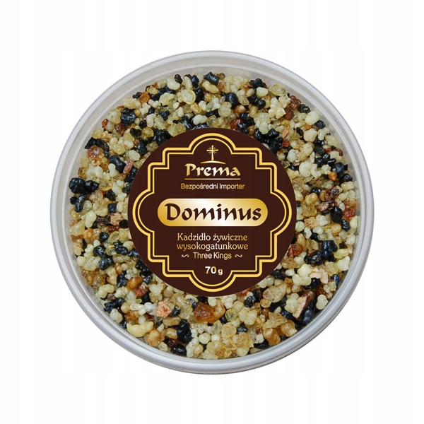 

Dominus kadzidło żywiczne kościelne 70g Prema