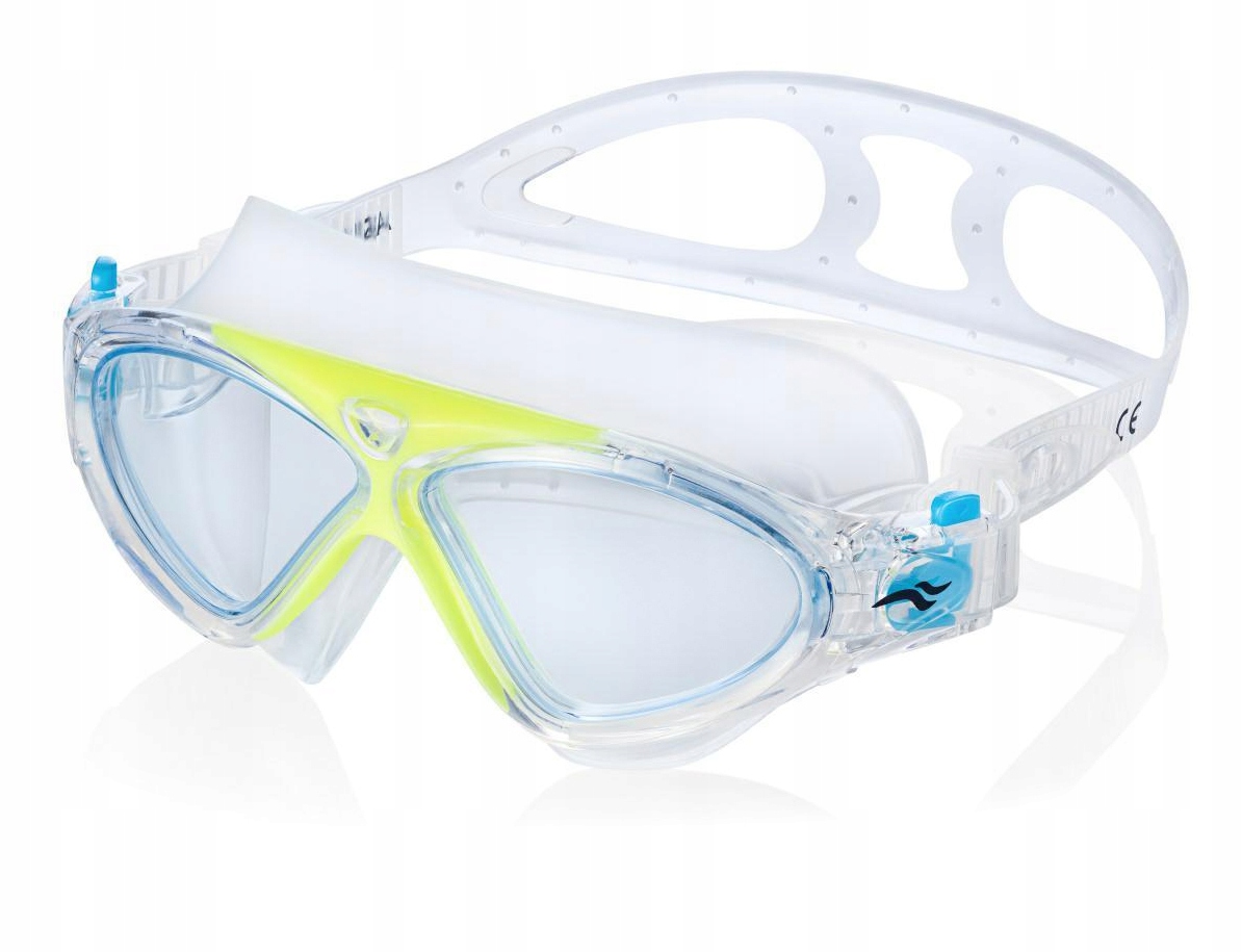 AQUA SPEED OKULARKI OKULARY DO PŁYWANIA NA BASEN GOGLE DZIECIĘCE ZEFIR