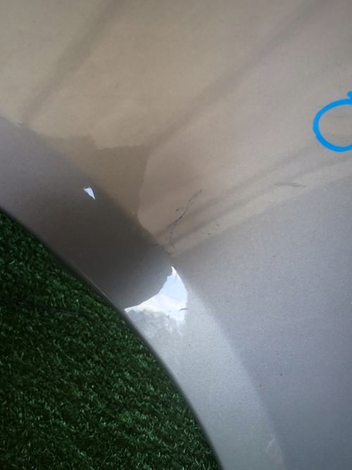 SKODA FABIA II 07- fender left front front