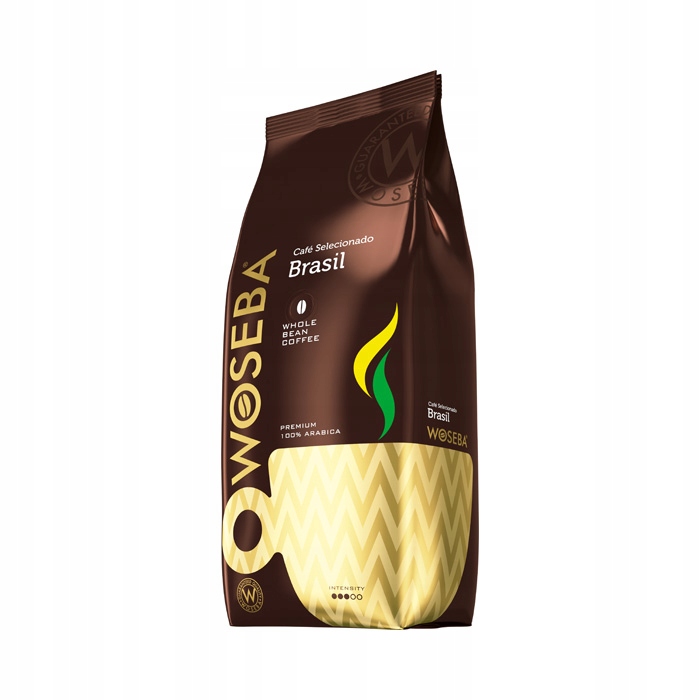 Kawa palona ziarnista Brasil Woseba 1 kg
