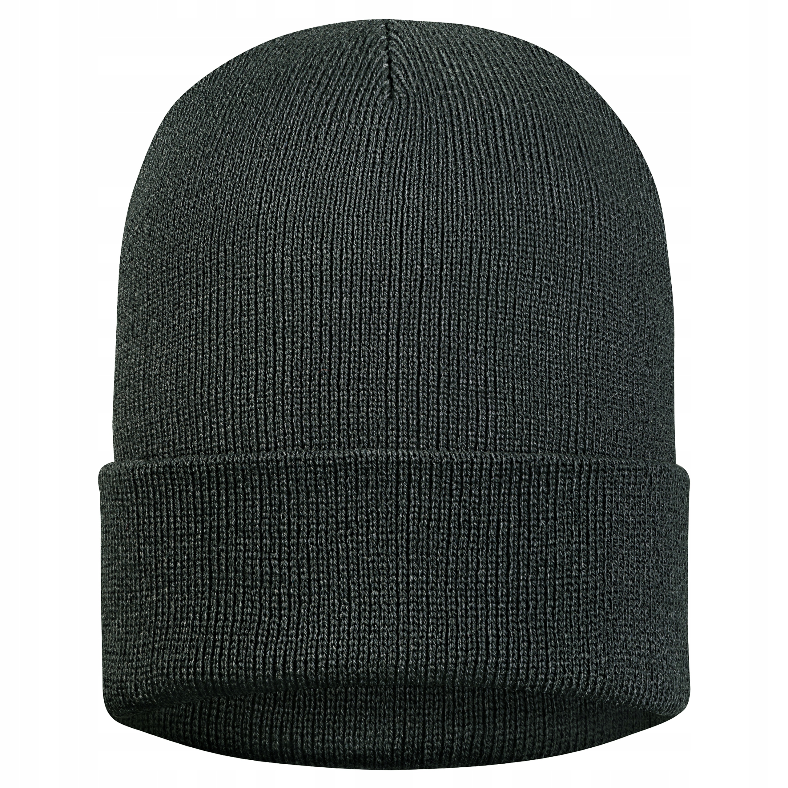 

Czapka beanie czapka wywijana khaki jesień/zima