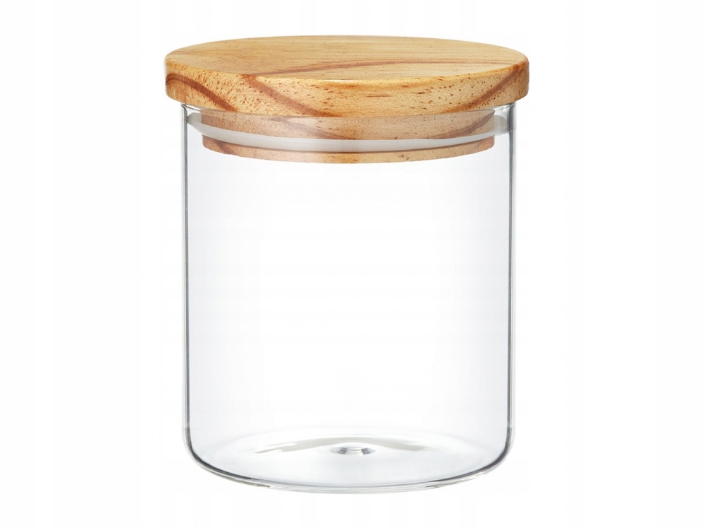 

Słoik Z Drewnianą Pokrywką Nordic Ambition 0,67 L