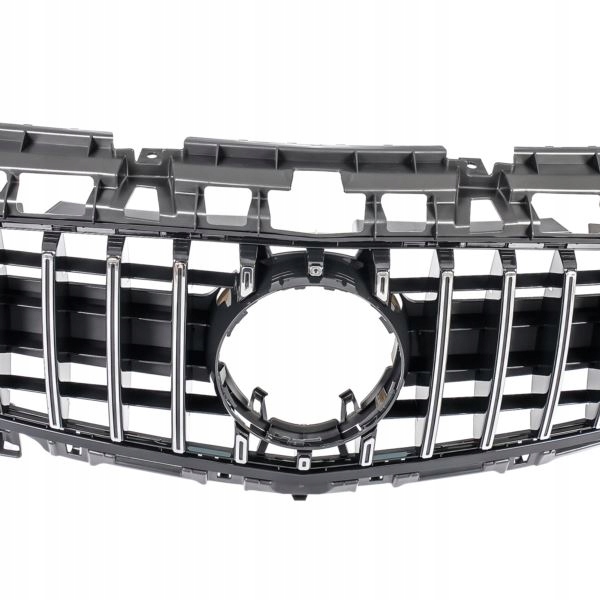 GRILL MERCEDES GT C190 14-17 PANAMERICANA CHROM Numer katalogowy części MBGT0340