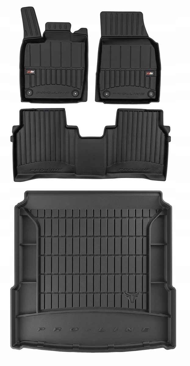 Set 3D gumové rohože Vw ID.7 od 2023- d