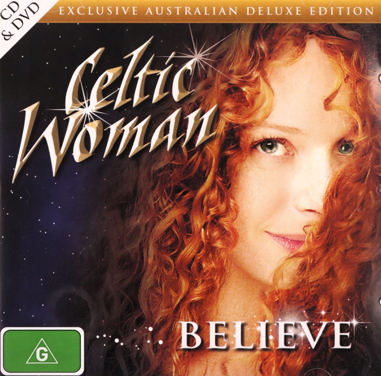 Celtic Woman: Believe (deluxe Edition) [DVD]+[CD]