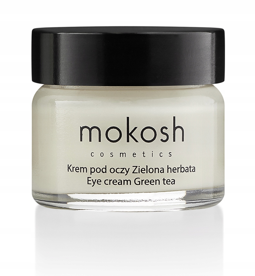 Korekční oční krém Mokosh Zelený čaj