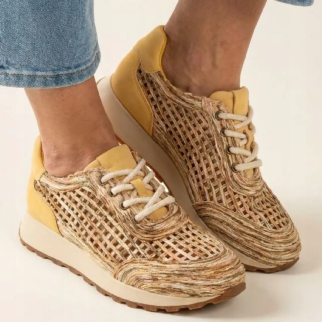 Dámské tenisky Artiker 58C1293 žluté 41, Žlutá