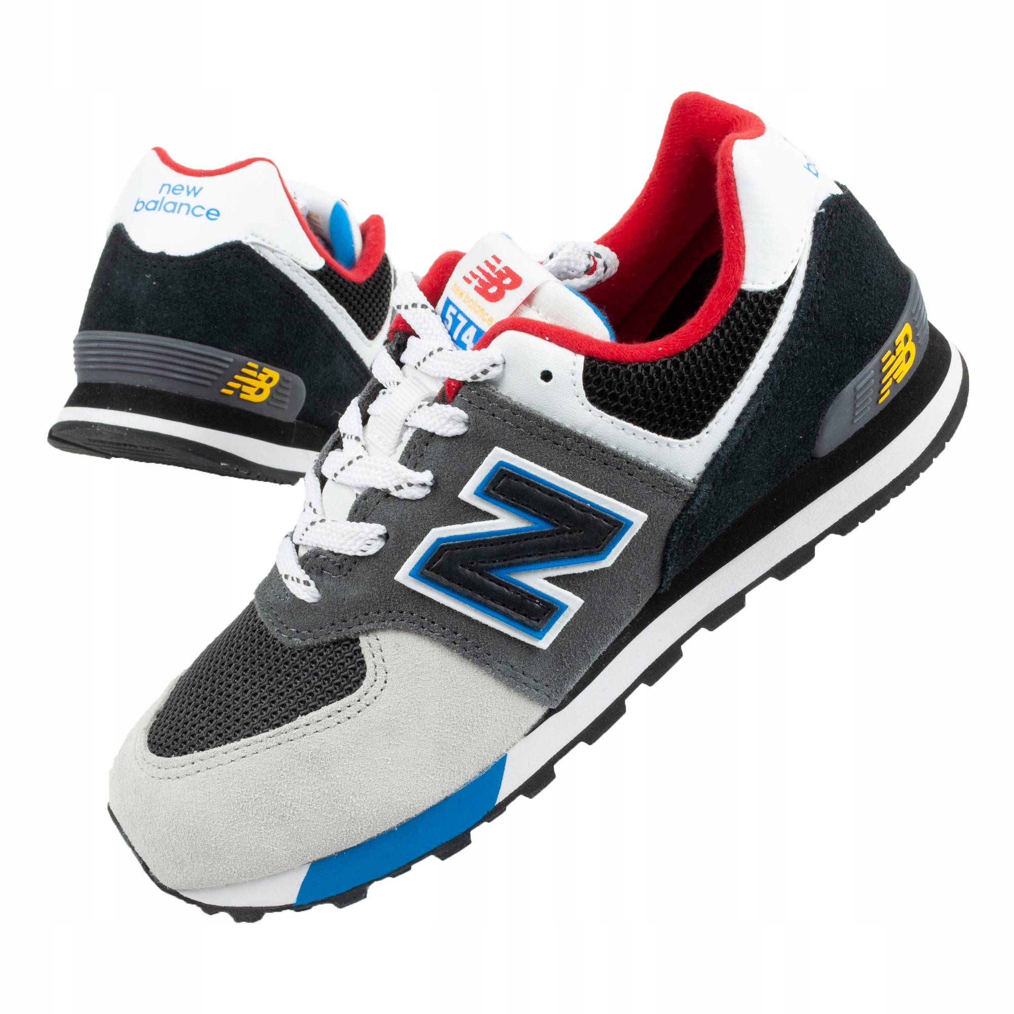

Buty młodzieżowe New Balance [GC574LB1] r.37,5