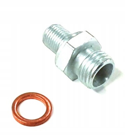 KRÓCIEC TURBOSPRĘŻARKI VW GOLF 1.6- - 2.0 TDI 92- Z PIERŚCIENIEM USZCZ