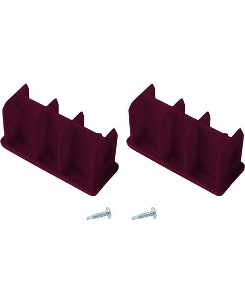 KRAUSE Stopki do drabin Corda 64,5x25 mm(2szt) Marka Krause