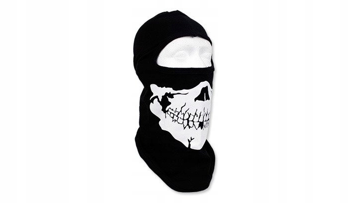 Fostex Kominiarka 1 Otwór Biker Balaclava Skull